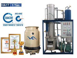 Máy sản xuất nước đá công nghiệp