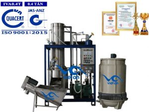 Máy làm đá viên 1 tấn